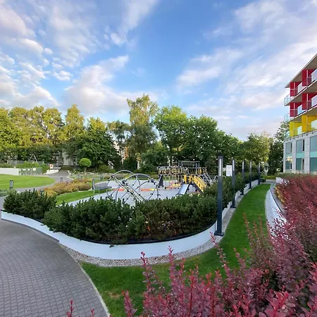 Lägenhet Ms Pro Aquarius Kołobrzeg