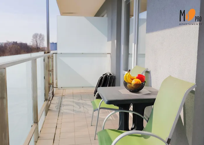 Lägenhet Ms Pro Aquarius Kołobrzeg